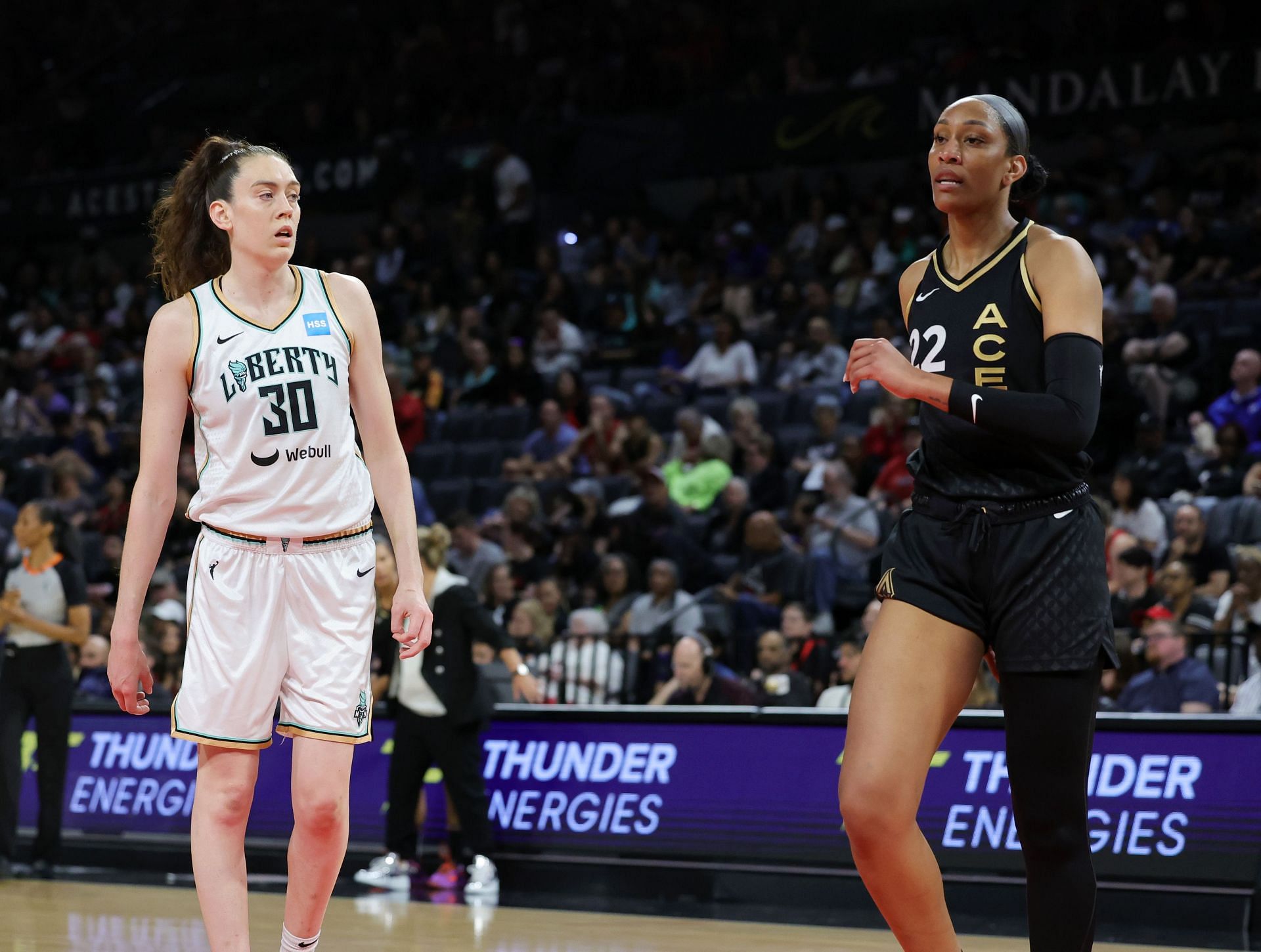 New York Liberty v Las Vegas Aces