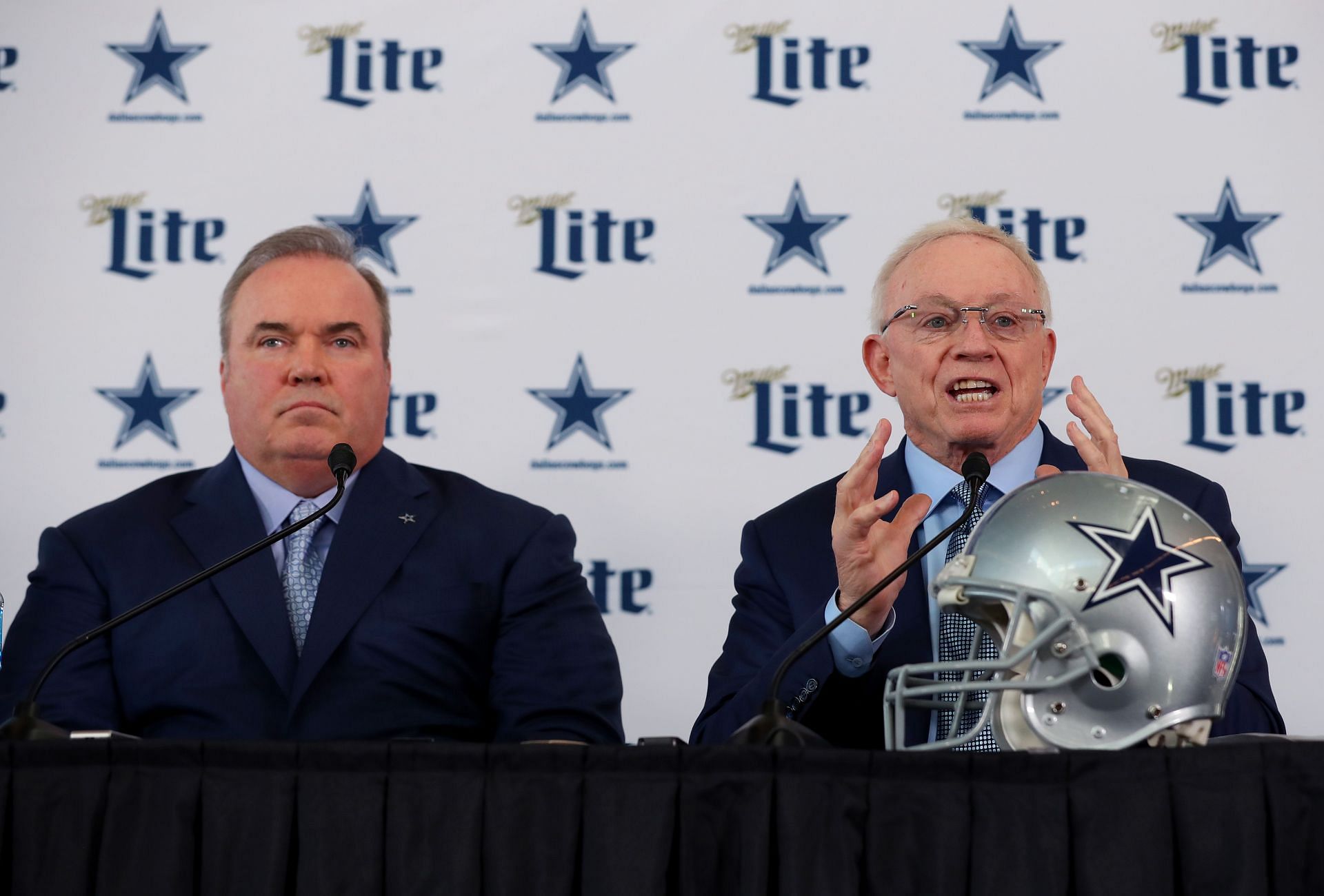 Dallas Cowboys Introduce Head Coach Mike McCarthy