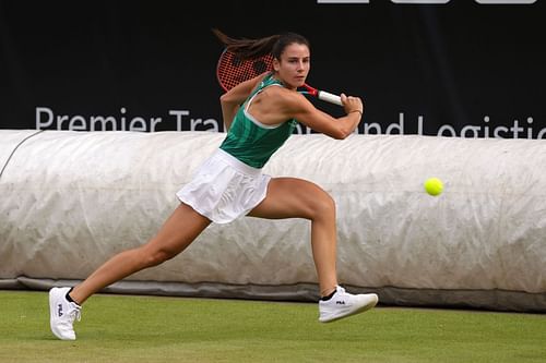 Emma Navarro at the 2024 Ecotrans Ladies Open. (Photo: Getty)