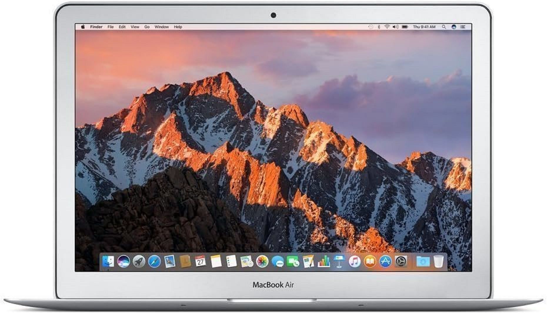 MacBook Air with Intel chip (Image via Apple)