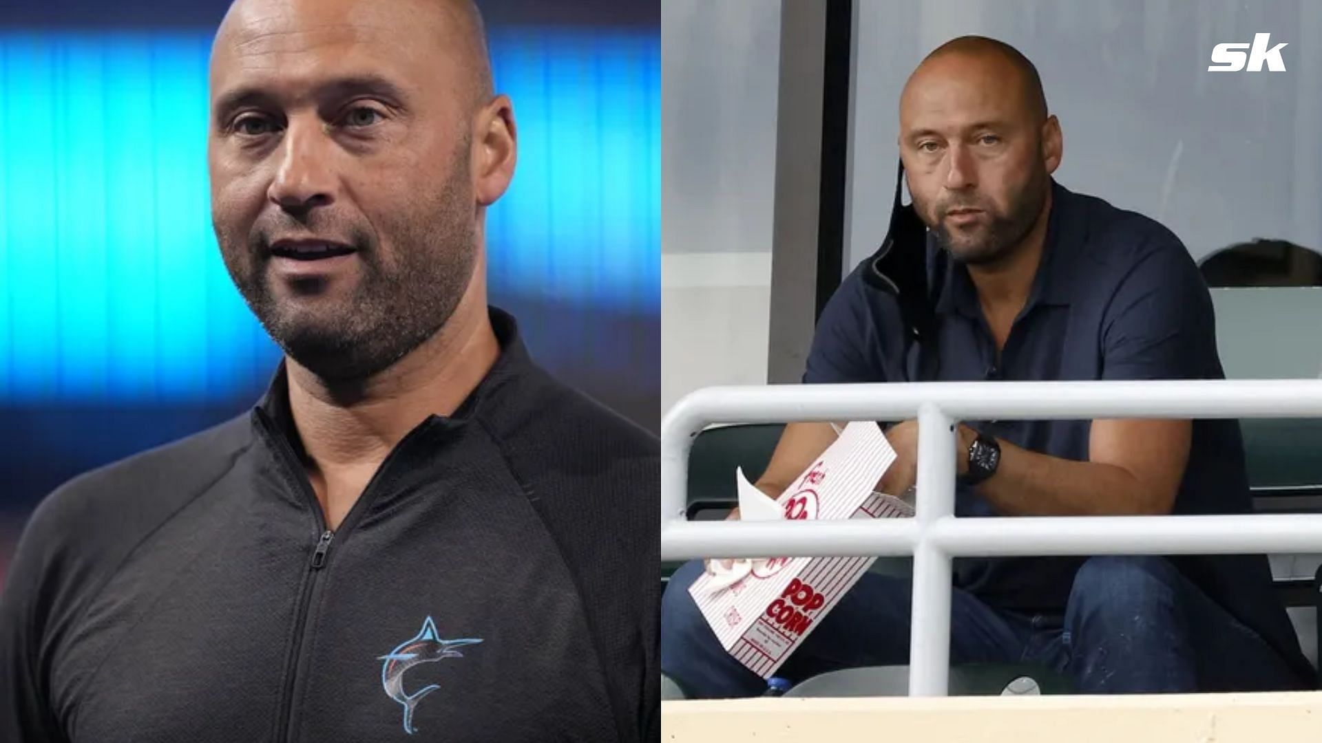 Former Miami MArlins CEO Derek Jeter