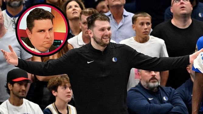 Brian Windhorst obliterates Luka Doncic for excessive whining and poor defense - "Reason Mavericks are not going to win"