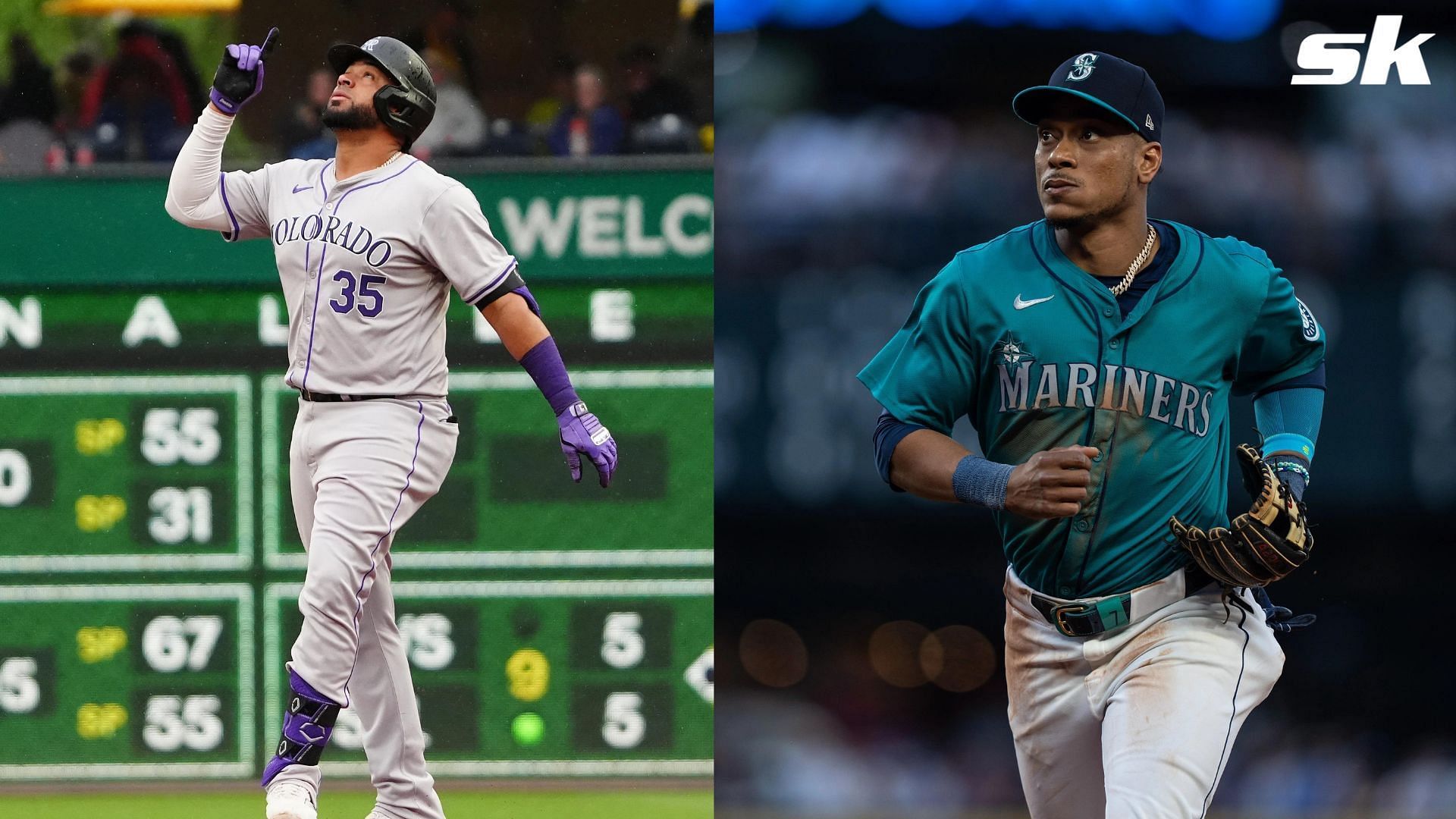 The Seattle Mariners and Colorado Rockies recived injury updates regarding stars such as Jorge Polanco and Elias Diaz