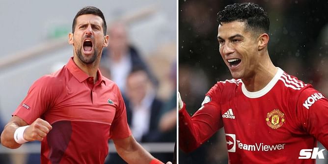 WATCH: Novak Djokovic does his best Cristiano Ronaldo impression as Serb relishes French Open 4R comeback with 'I'm Here!' celebration