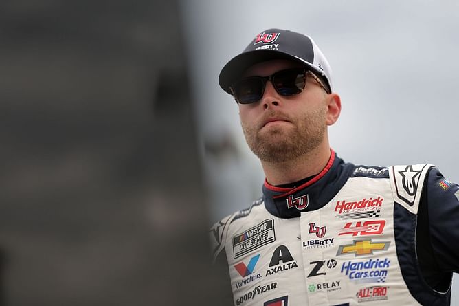 William Byron urges HMS to “put together some consistent runs” after runner-up finish at Iowa