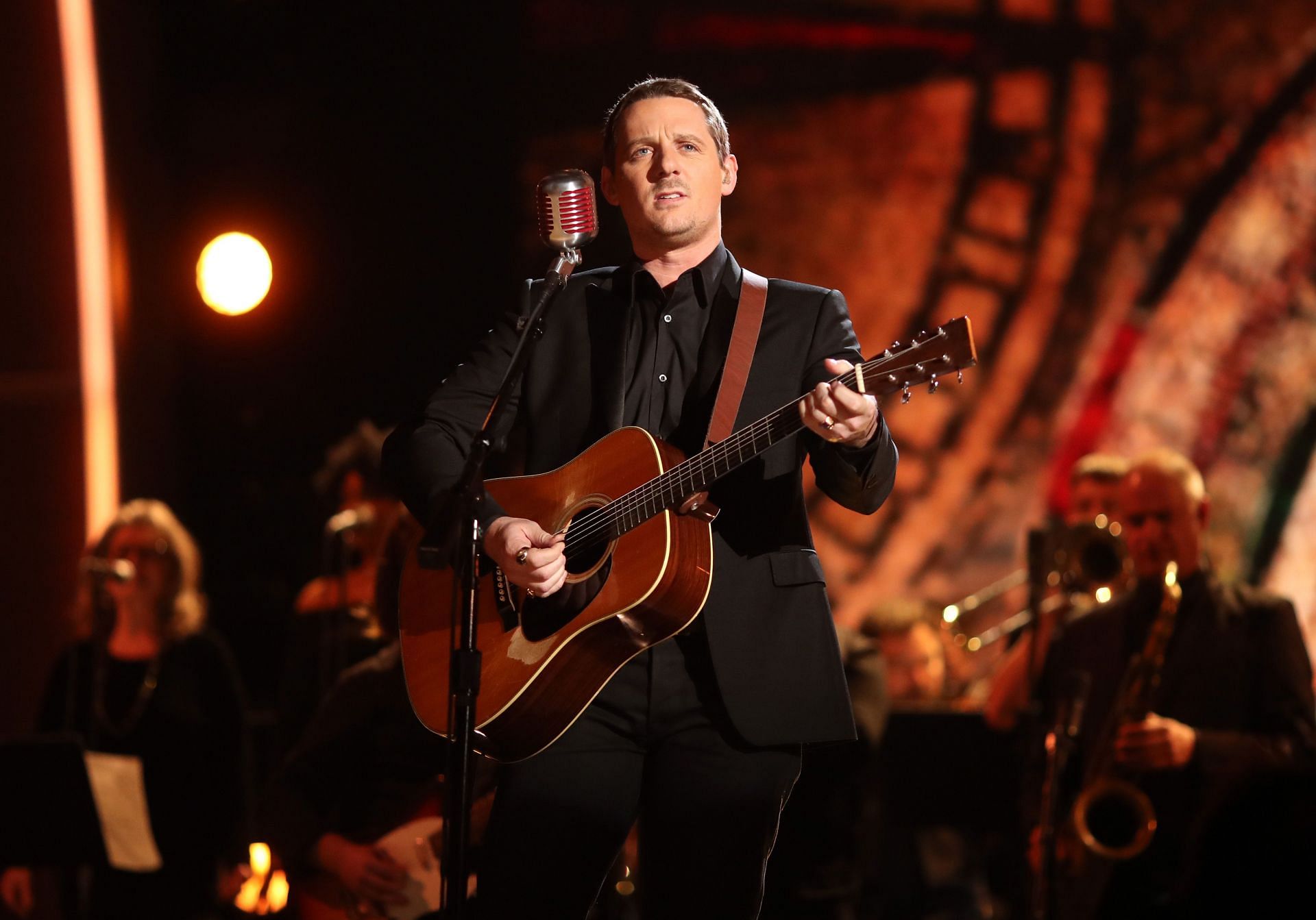 Sturgill Simpson&#039;s &#039;Why Not?&#039; tour begins on August 11 in San Francisco (Image via Christopher Polk / Getty Images)