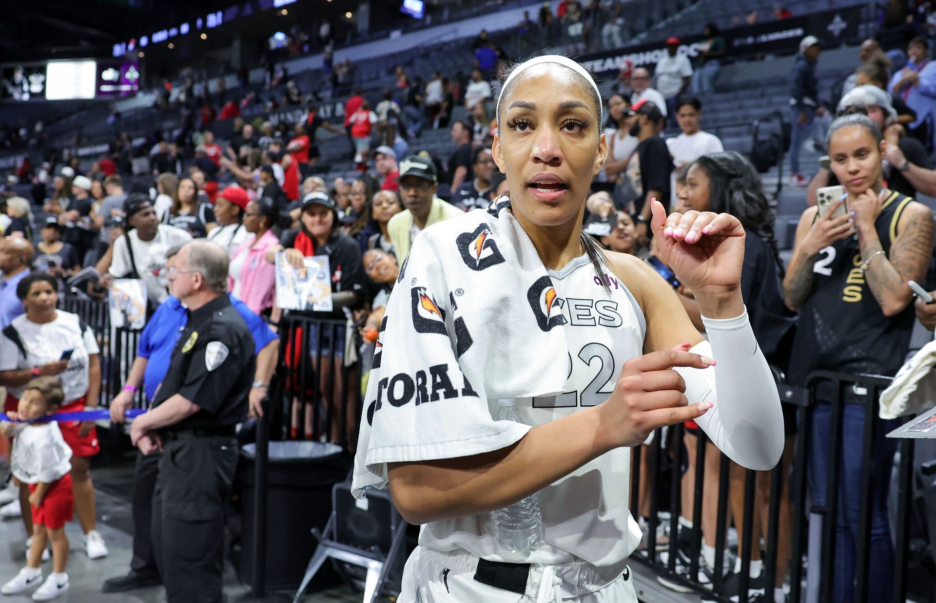 Phoenix Mercury v Las Vegas Aces