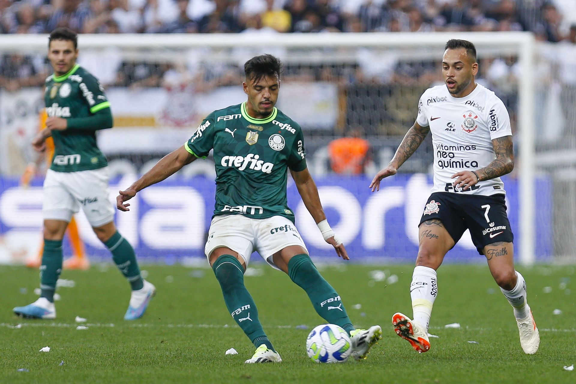 Palmeiras v Corinthians - Brasileirao 2023