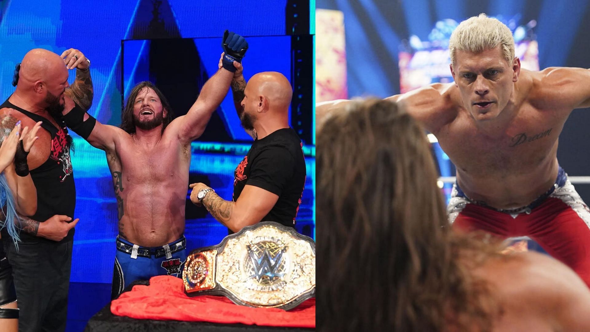 WWE Clash at the Castle में 
