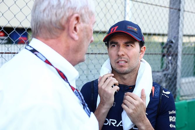 Helmut Marko shares why Sergio Perez's contract was extended prematurely by Red Bull