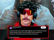 Dr DisRespect Twitch ban: Entire timeline of events and controversies