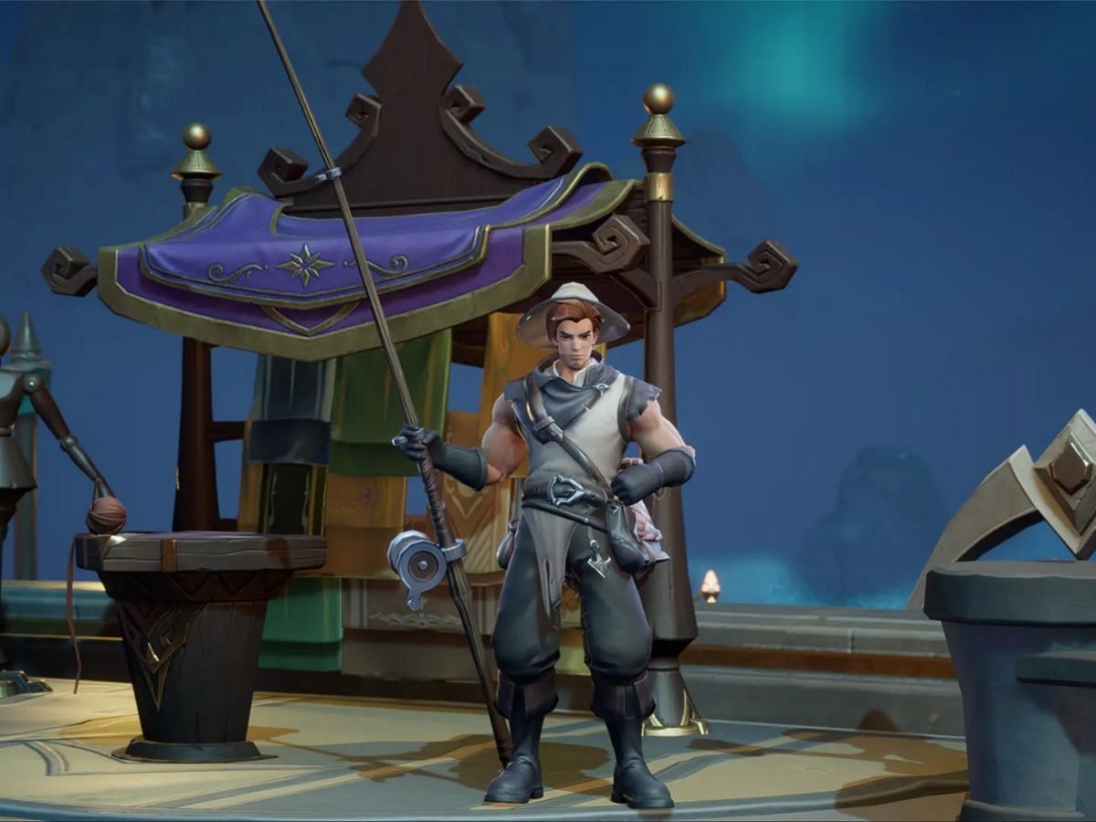 Fishing is a fun, casual way to spend some time in Tarisland (Image via Tencent)