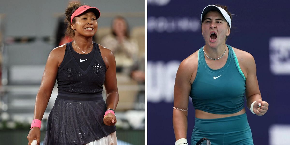 Naomi Osaka vs Bianca Andreescu will be one of the quarterfinals of the Libema Open