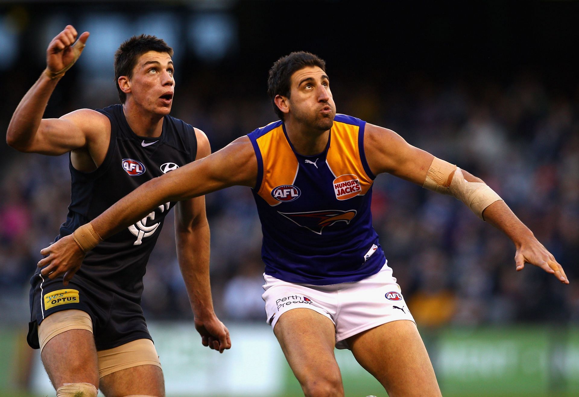 AFL Rd 14 - Carlton v West Coast