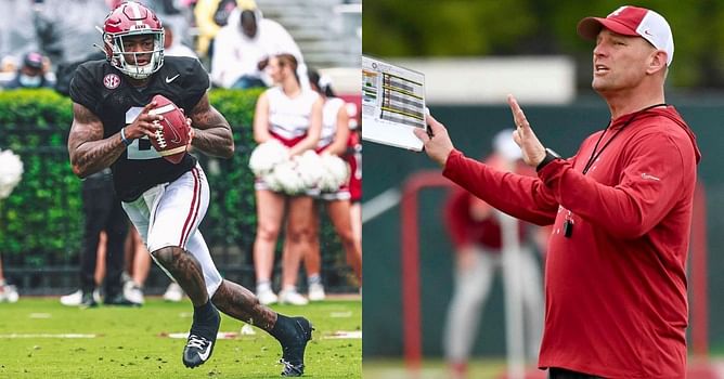 Jalen Milroe shares excitement on 'expanding his knowledge' under offensive guru Kalen DeBoer: "What a great opportunity"
