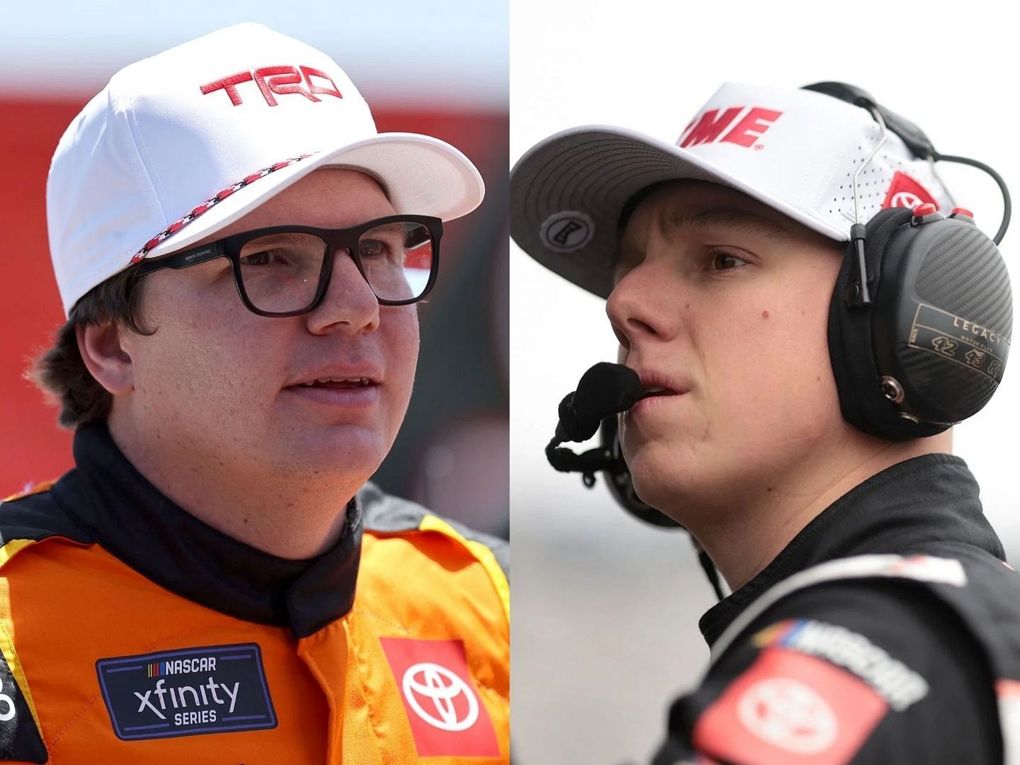 Sheldon Creed and John Hunter Nemechek (Image Source Getty)