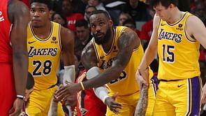 NBA analyst outlines reasons for Lakers lingering on coaching decision: "They have a lot of pressure"