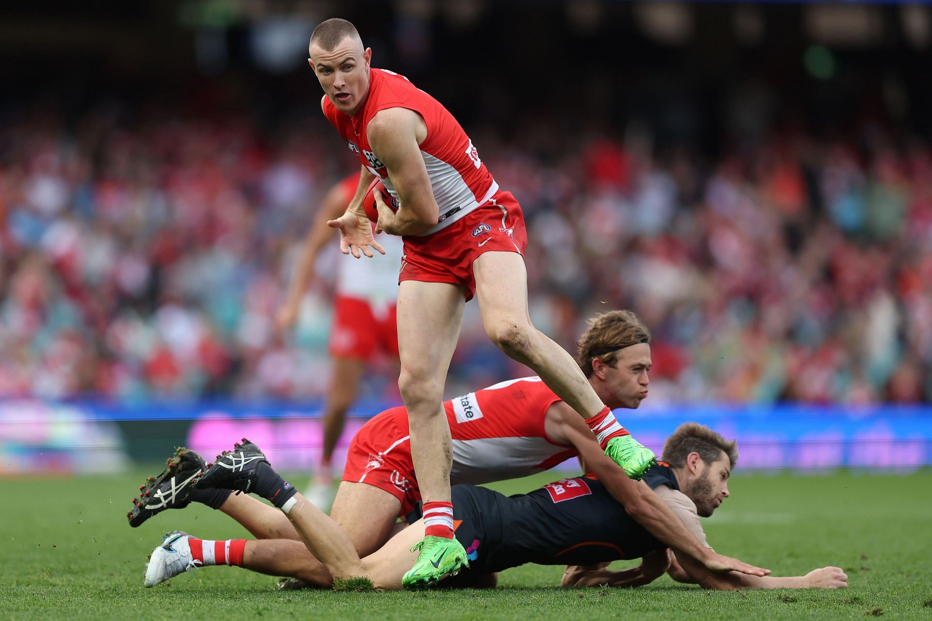 AFL Rd 8 -  Sydney v GWS