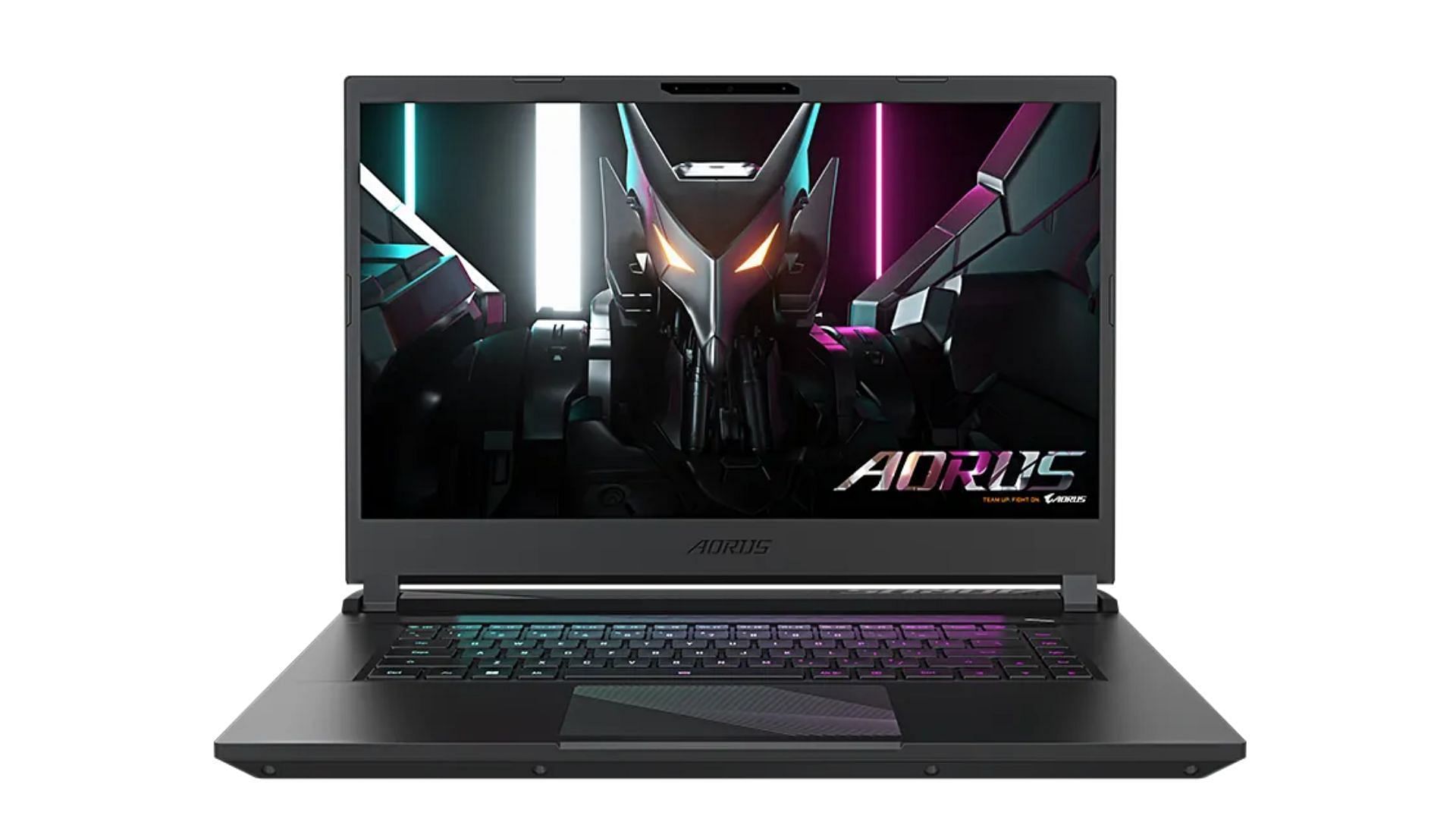 Gigabyte Aorus 15 is a high-end gaming laptop with premium features (Image via Gigabyte)