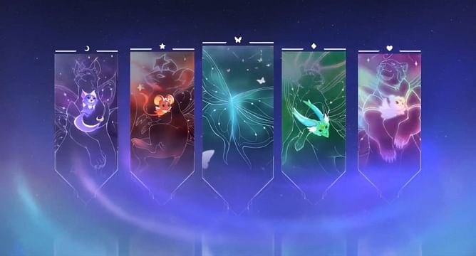 How to get the Evori Dreamwings Player Cards in Valorant?