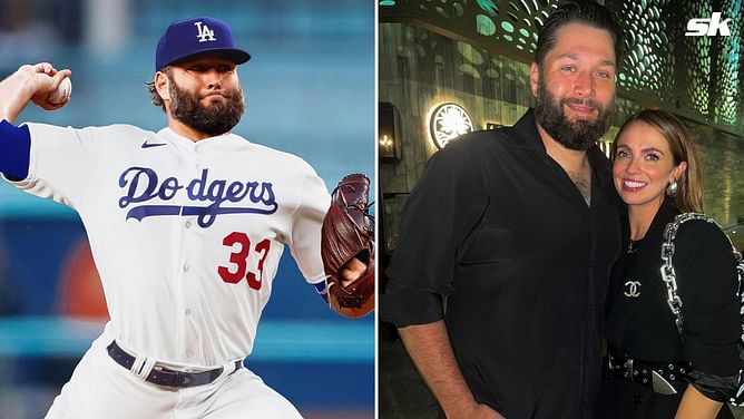 In Photos: Lance Lynn's wife Dymin soaks up tropical paradise of Punta Cana in brown swimsuit
