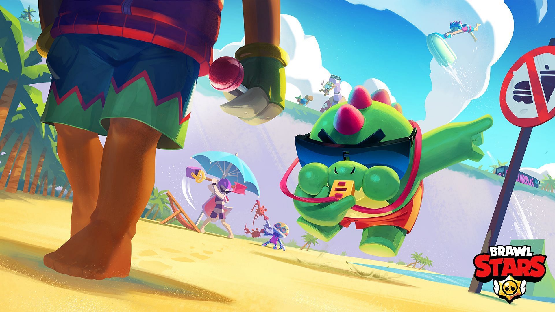 Buzz damages opponents with sound waves (Image via Supercell)
