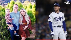 “I feel like we are a real travel baseball family now” - Freddie Freeman’s wife Chelsea shares adorable image of her family on the move