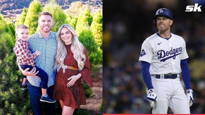 “I feel like we are a real travel baseball family now” - Freddie Freeman’s wife Chelsea shares adorable image of her family on the move
