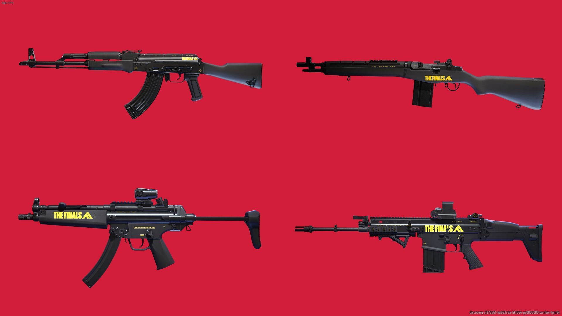 S tier weapons in The Finals Season 3 (Image via Embark Studios)