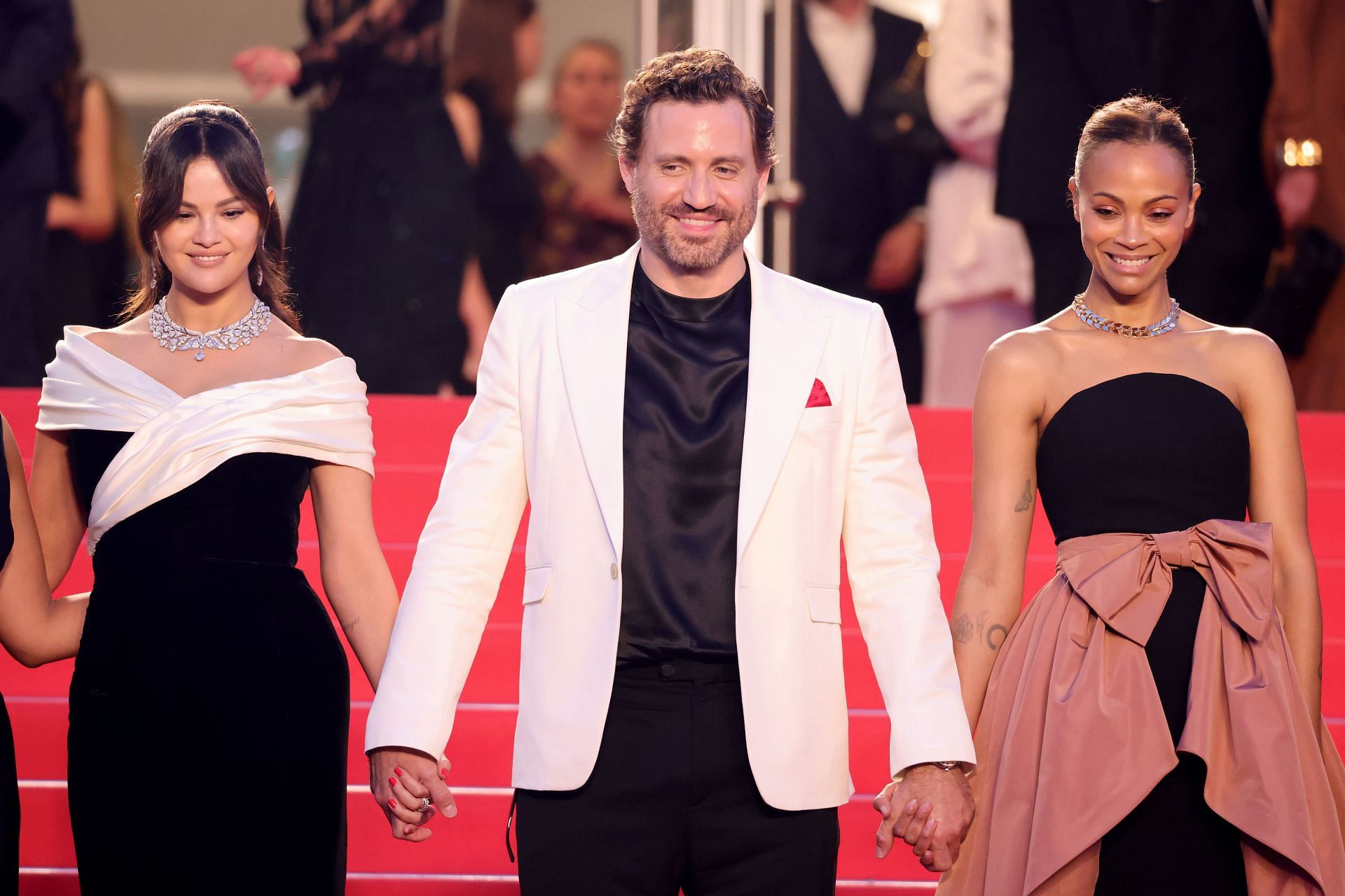 &quot;Emilia Perez&quot; Red Carpet - The 77th Annual Cannes Film Festival