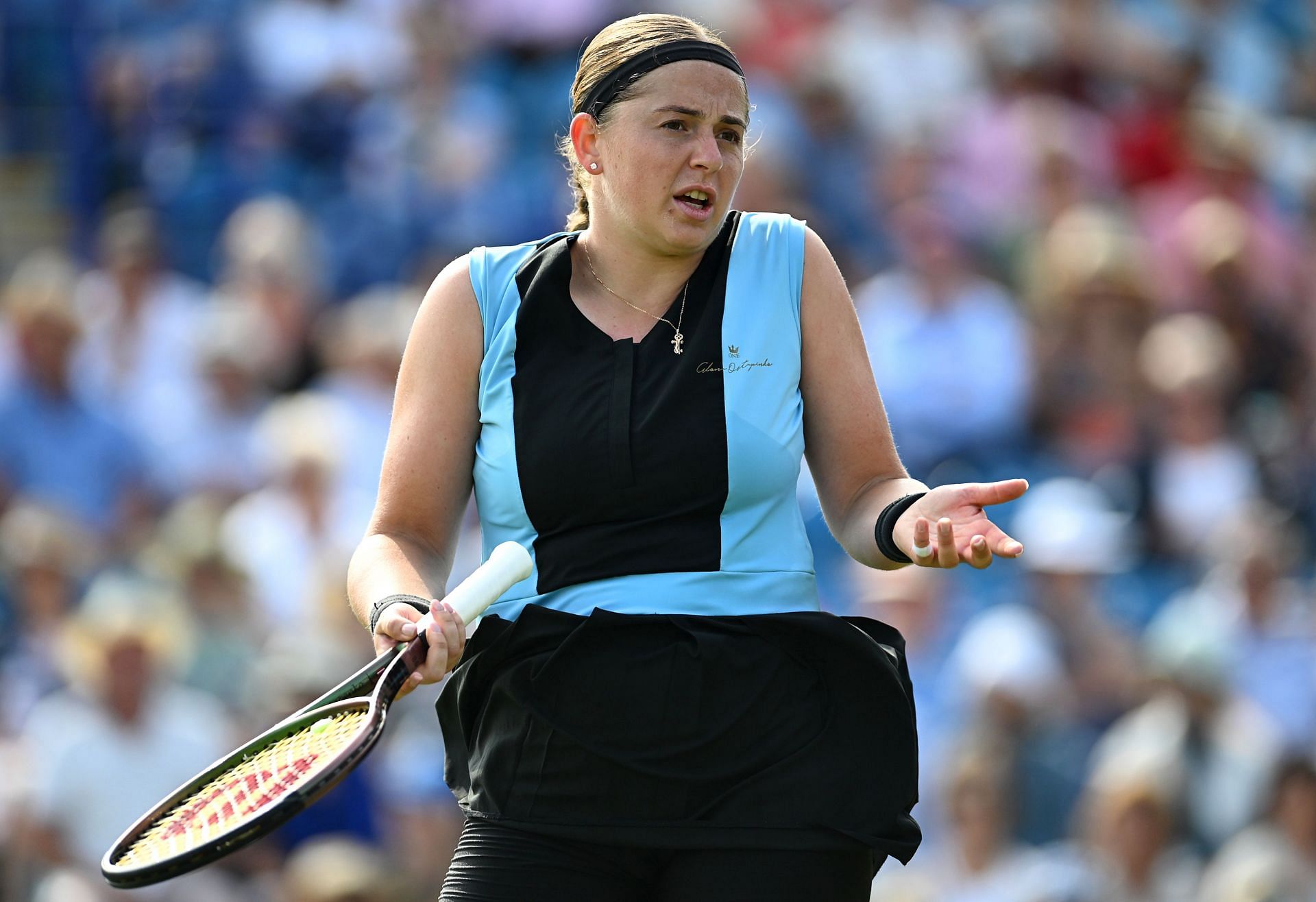 Jelena Ostapenko will be the favorite to win on paper.