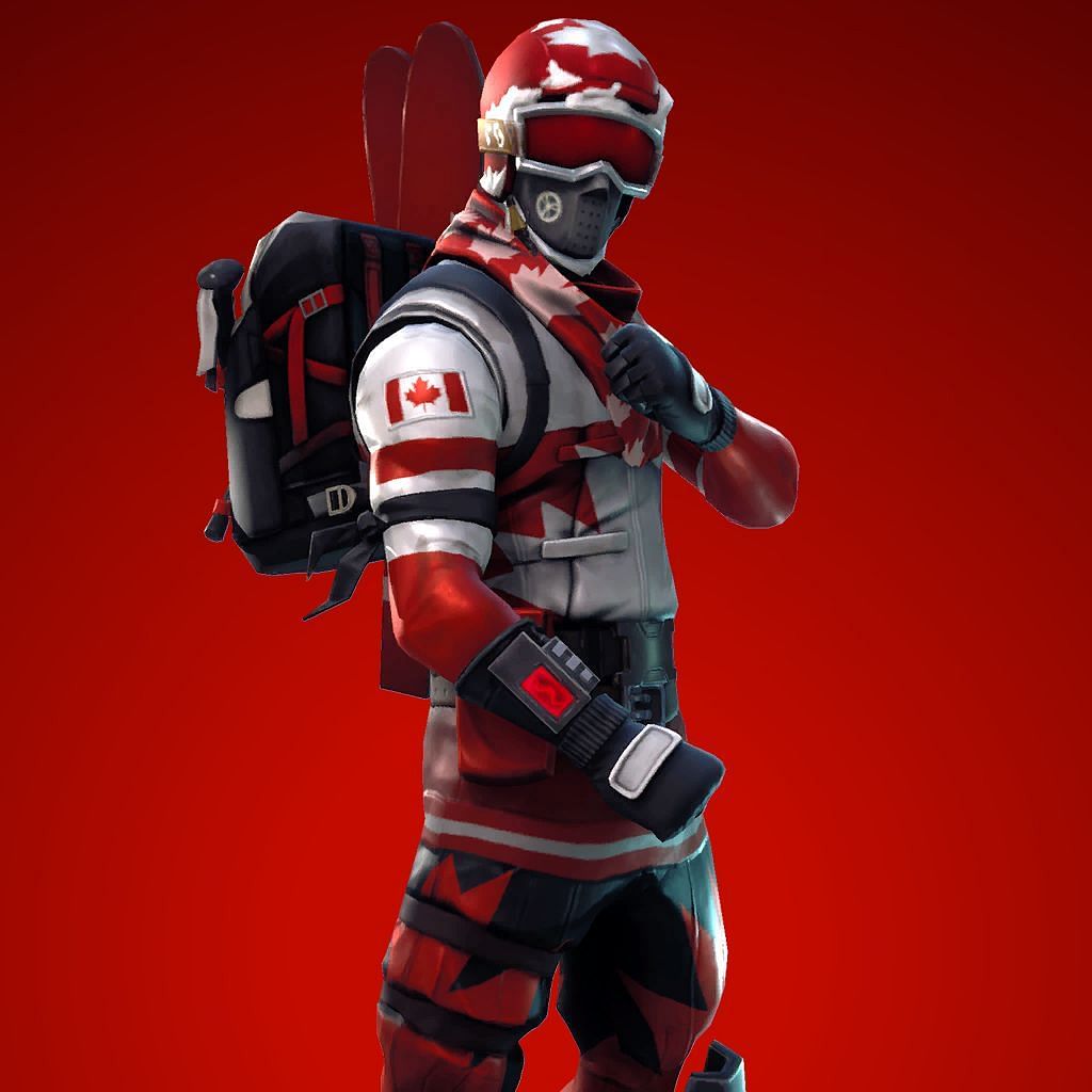 Demolish your enemies in style with the Alpine Ace outfit (Image via Epic Games)