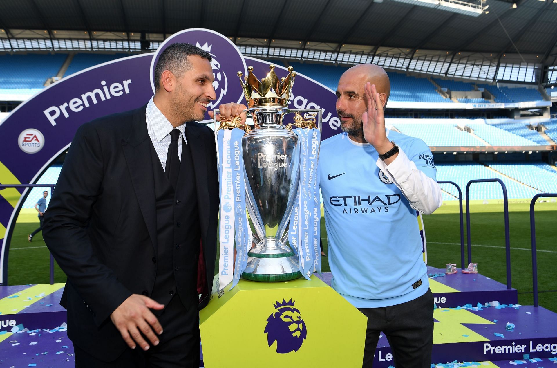 Manchester City v Huddersfield Town - Premier League
