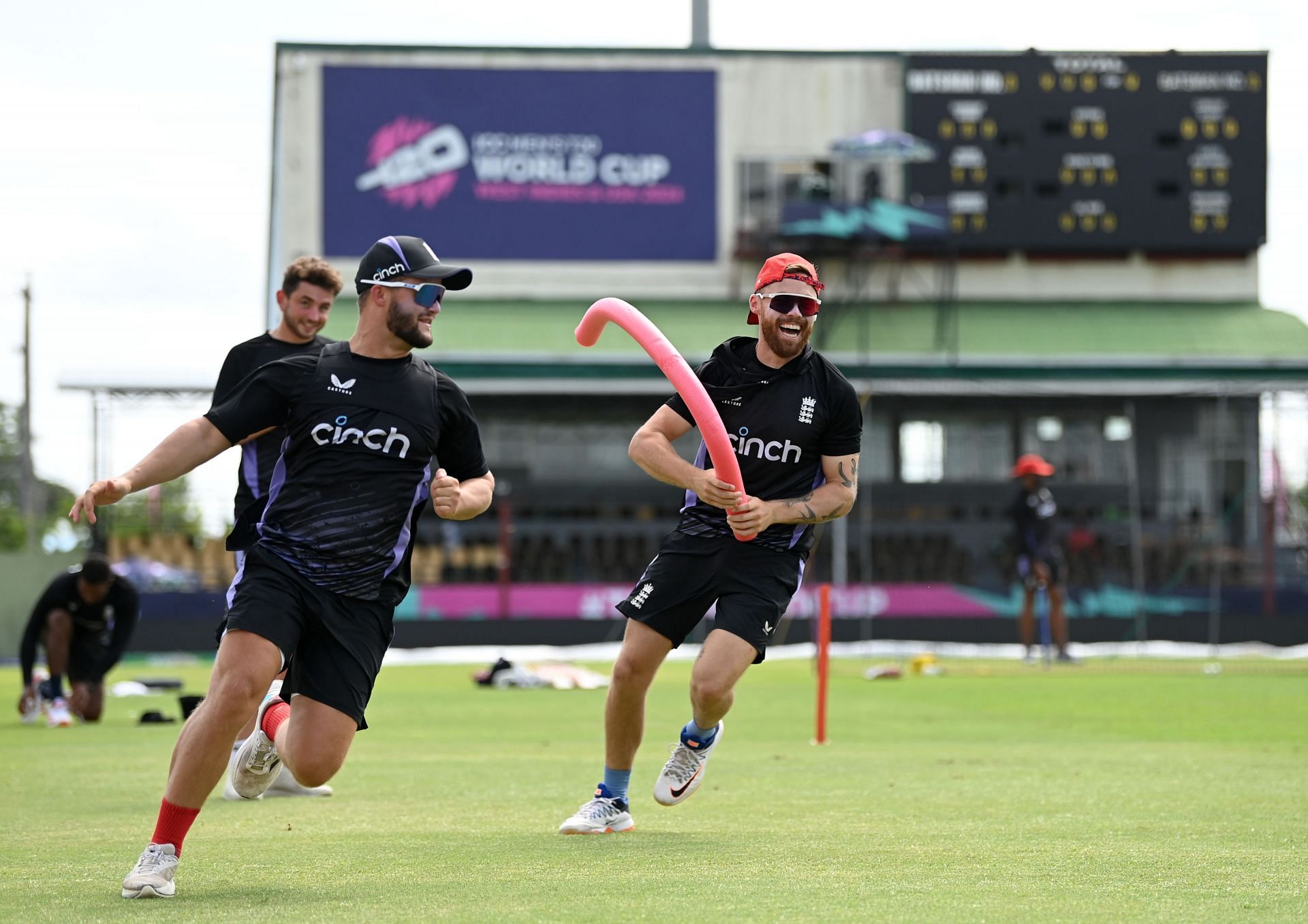 India &amp; England Net Sessions - ICC Men