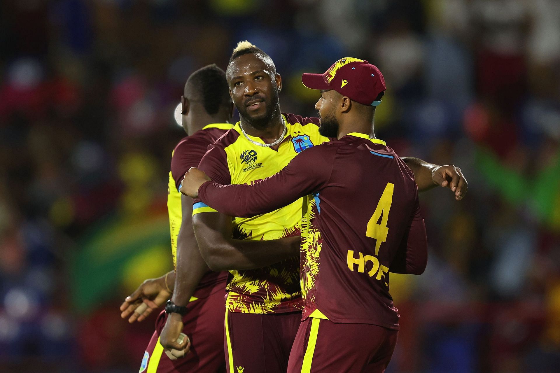 The West Indies topped Group C to qualify for the Super Eights (P/C: Getty).