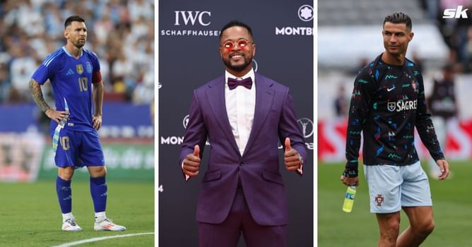 “Even if I go to the toilet, he would follow me” - Evra says ex-Liverpool man was tougher opponent than Cristiano Ronaldo and Lionel Messi
