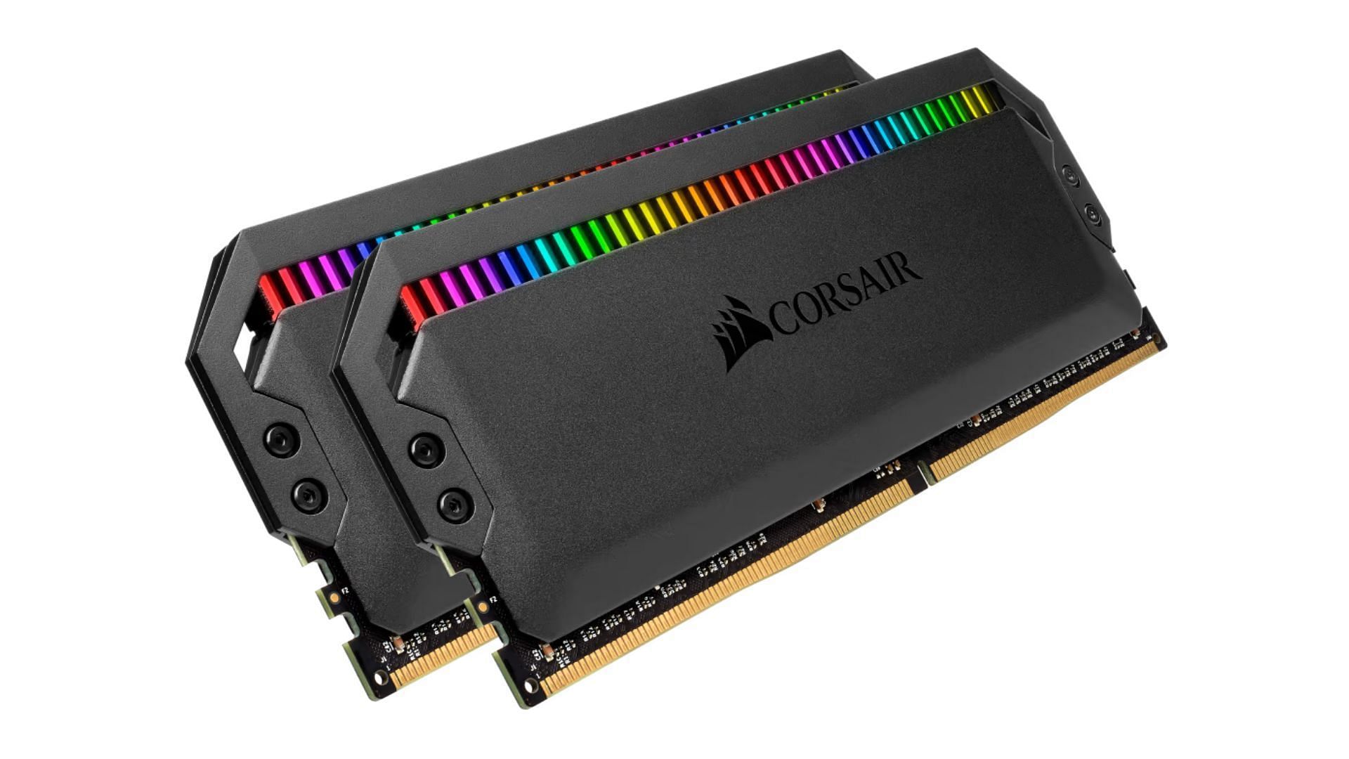 The Corsair Dominator Platinum is a pricey DDR4 RAM for gaming (Image via Corsair)