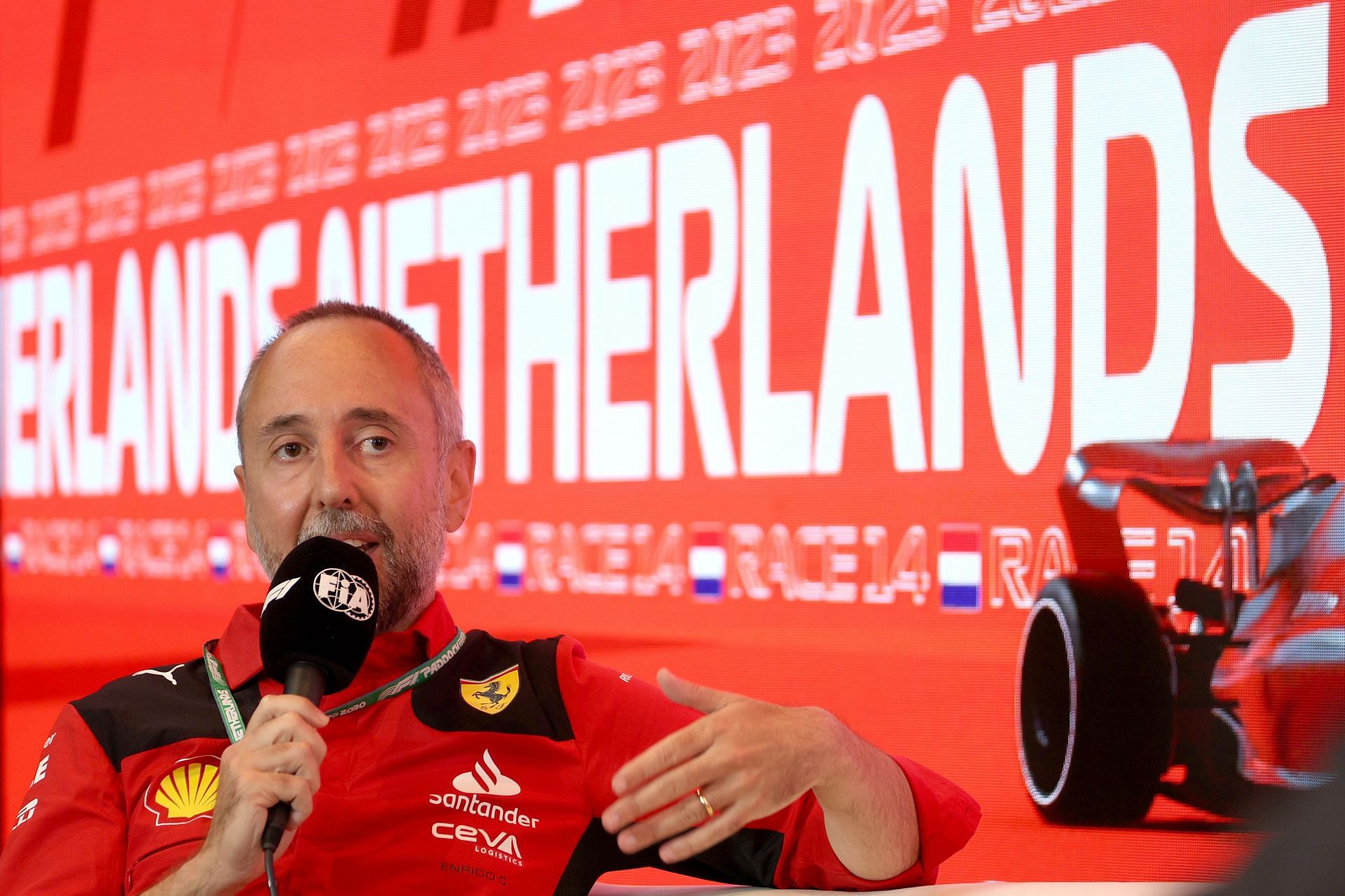 F1 Grand Prix of The Netherlands - Practice
