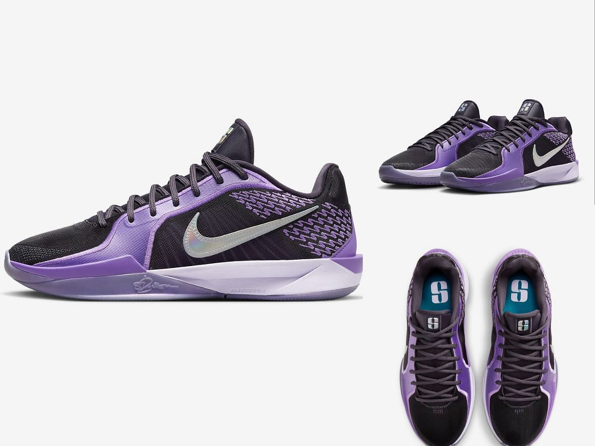 Sabrina Ionescu&#039;s Nike Sabrina 2 &quot;Court Vision&quot; (Image via Nike)