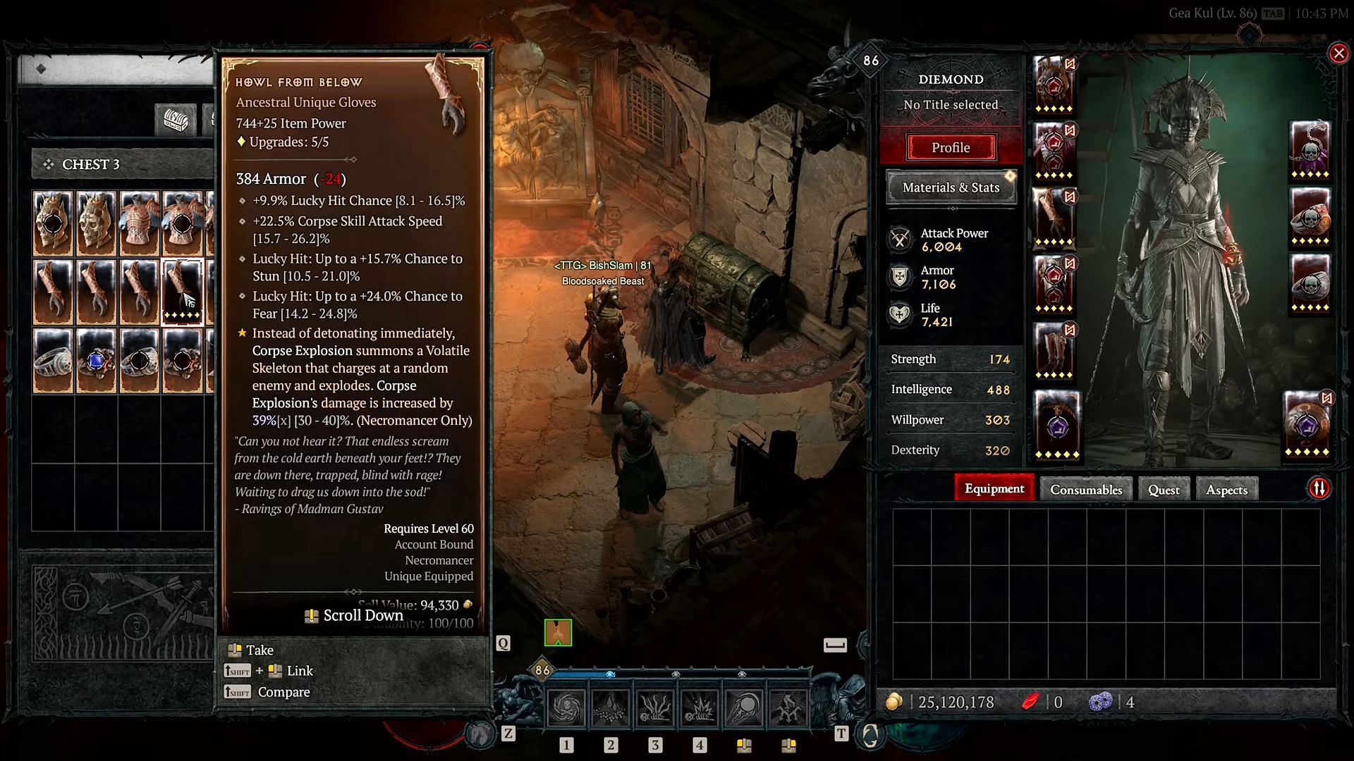 Diablo 4 is against pay-to-win mechanics (Image via Blizzard Entertainment)