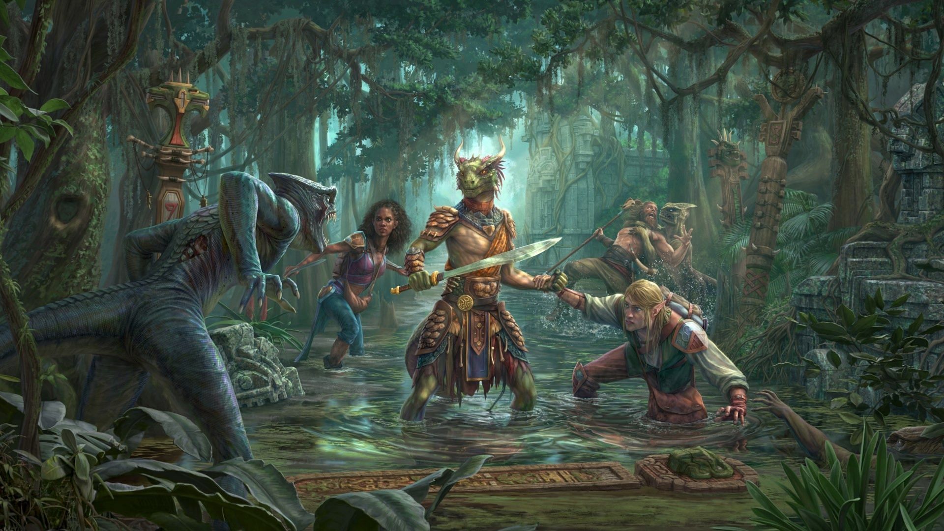 We almost got an early Murkmire, which is interesting. (Image via ZeniMax Online)