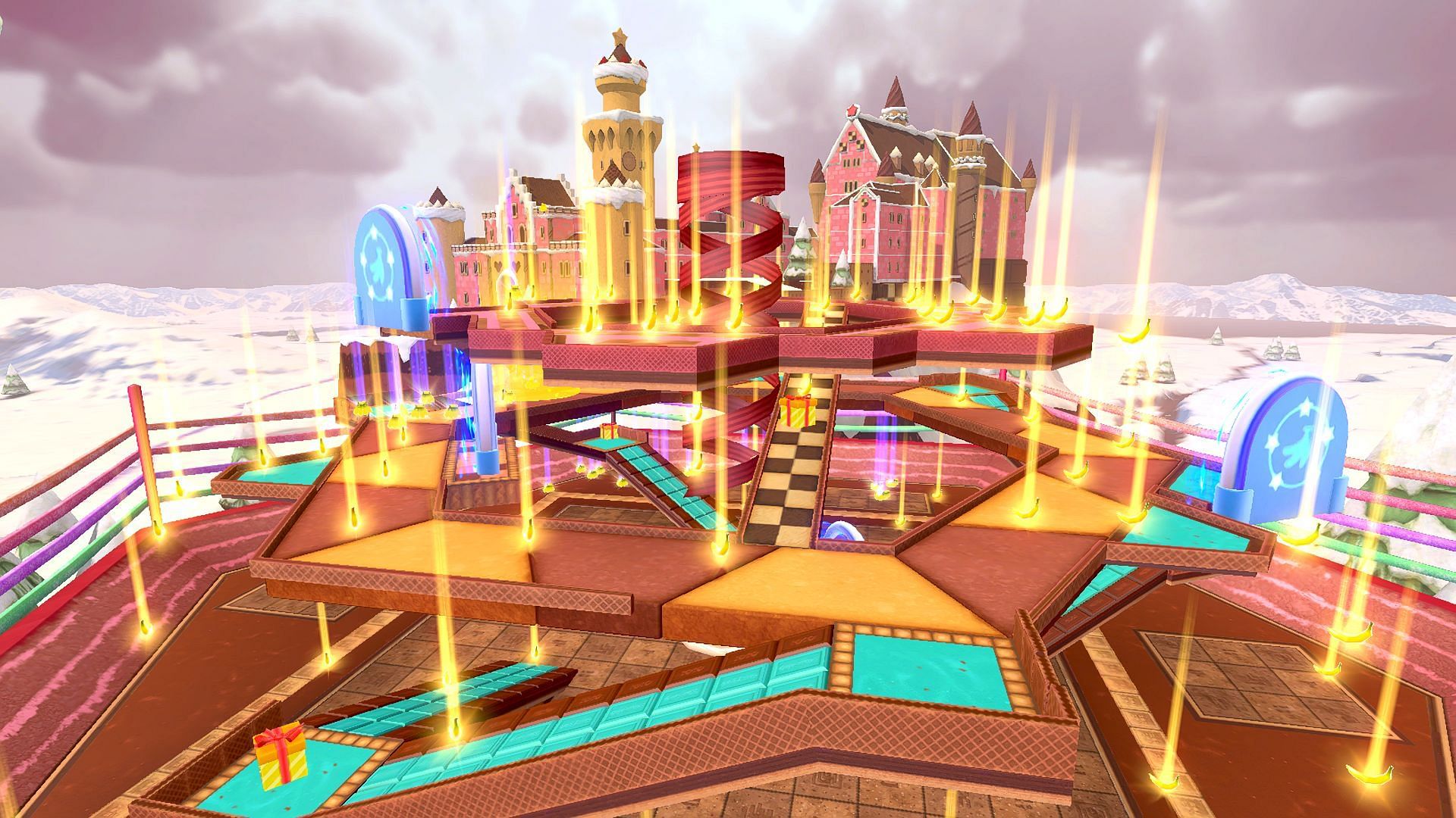 Some levels look straight out of the classic Sonic games (Image via SEGA)