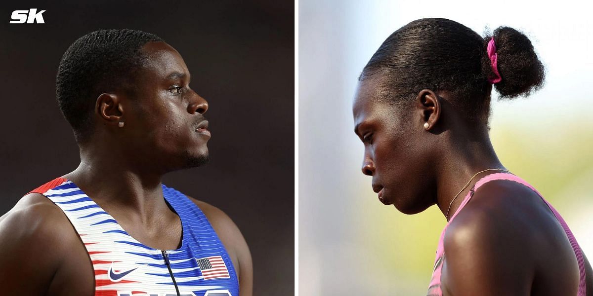 The biggest upsets so far at the U.S. Olympic Track and Field Trials 2024 have been Christian Coleman and Athing Mu not qualifying for Paris Olympics in individual events. PHOTO: All from Getty