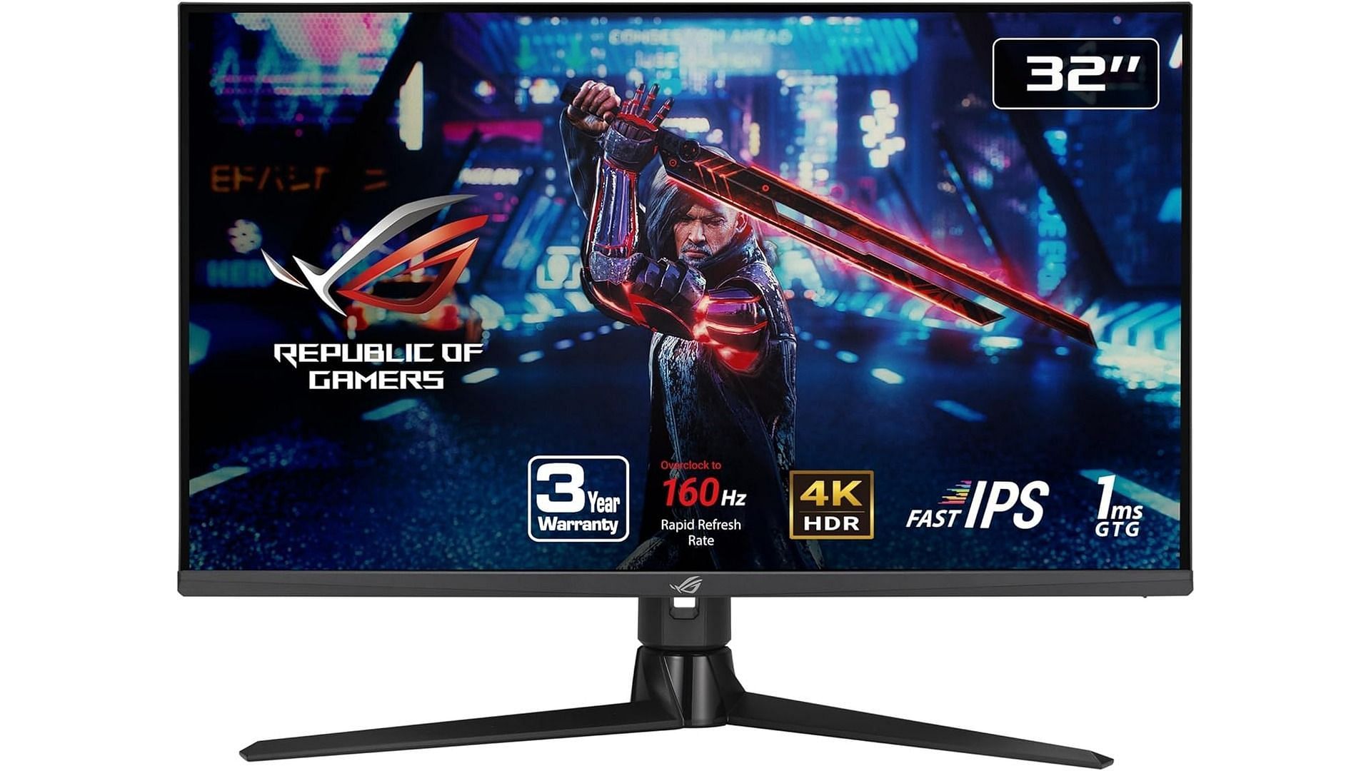 ASUS Rog Strix monitor (Image by ASUS)