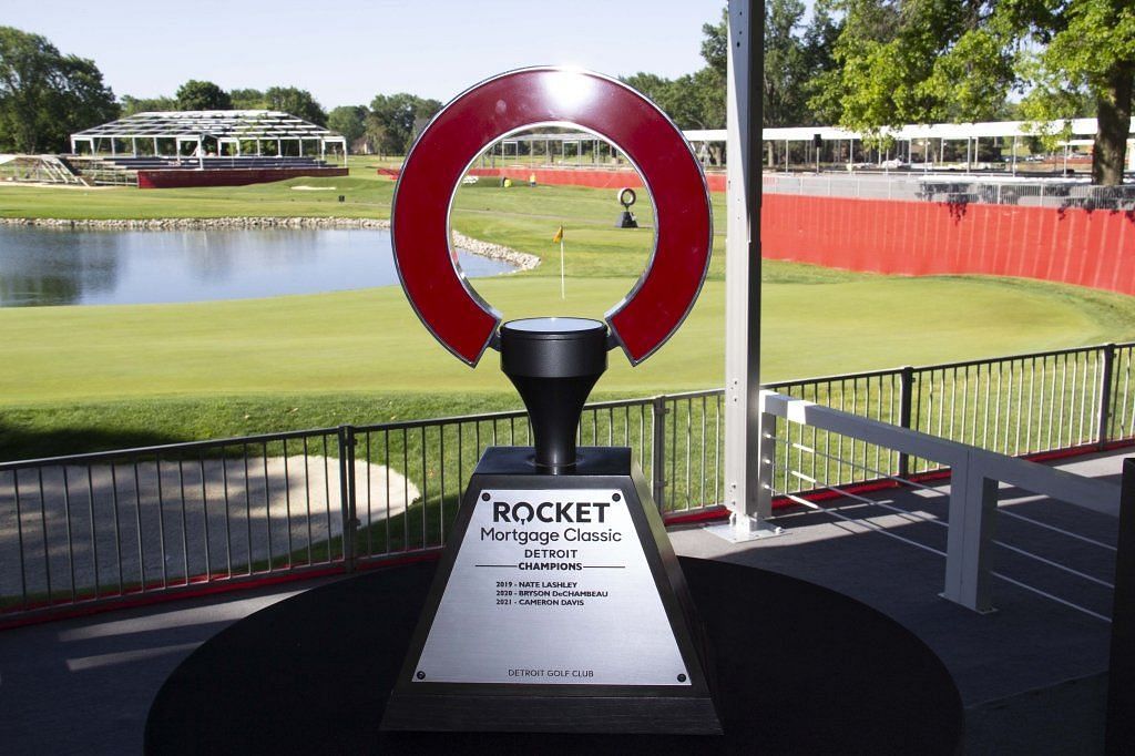 Rocket Mortgage Classic Trophy