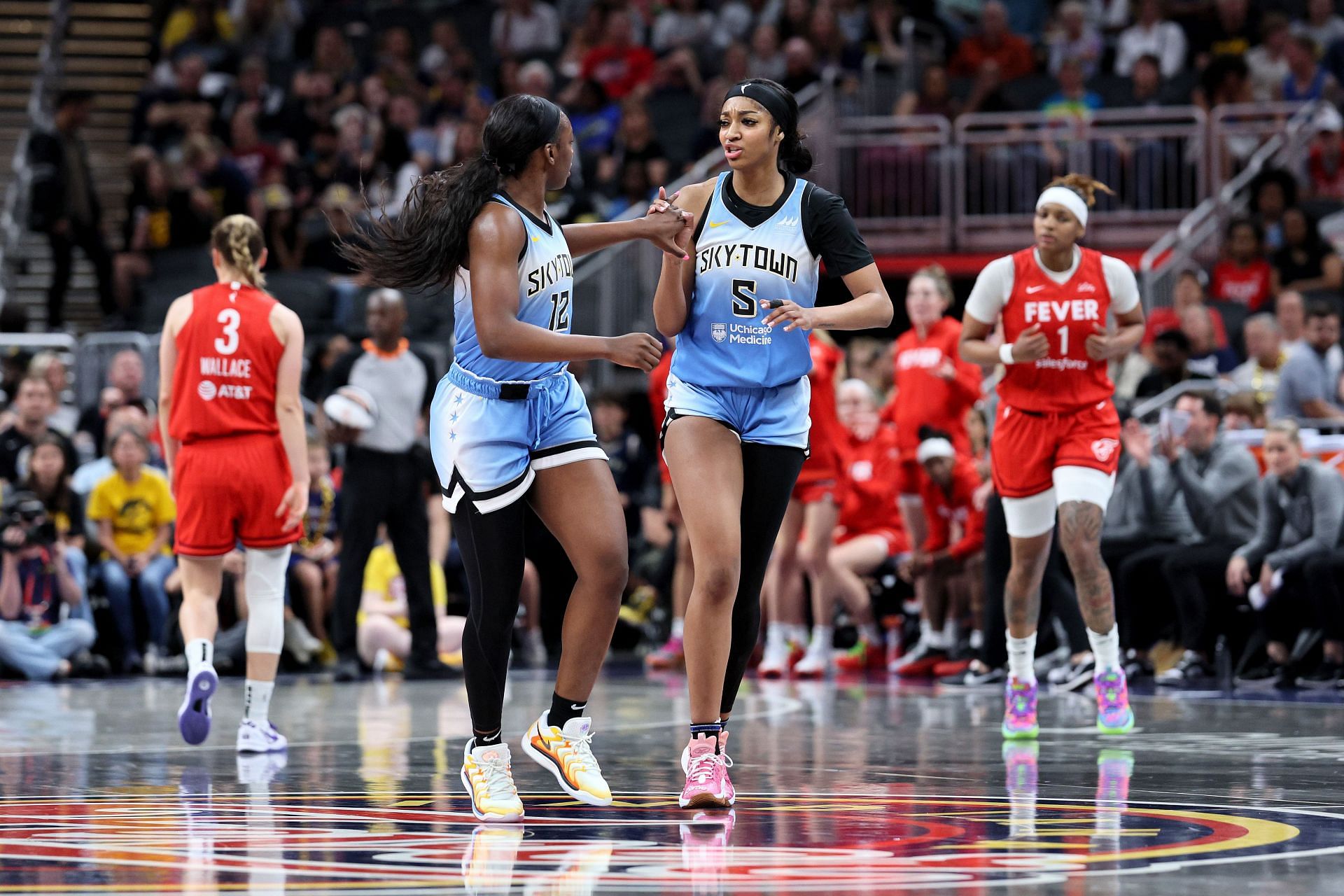 Chicago Sky v Indiana Fever