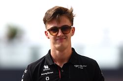 Why is McLaren driver Theo Pourchaire facing death threats?