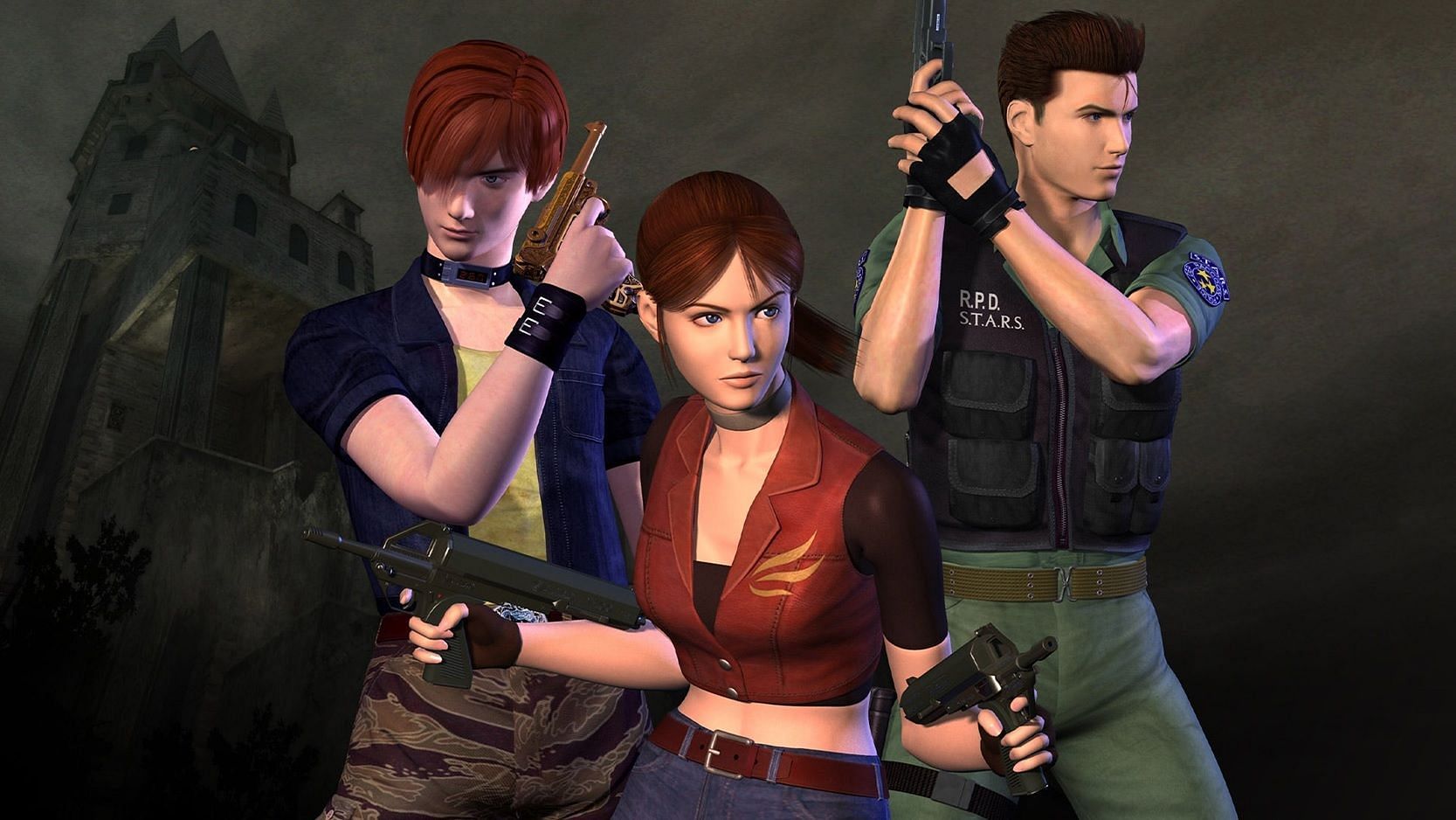 A still from Resident Evil Code Veronica (Image via Capcom)