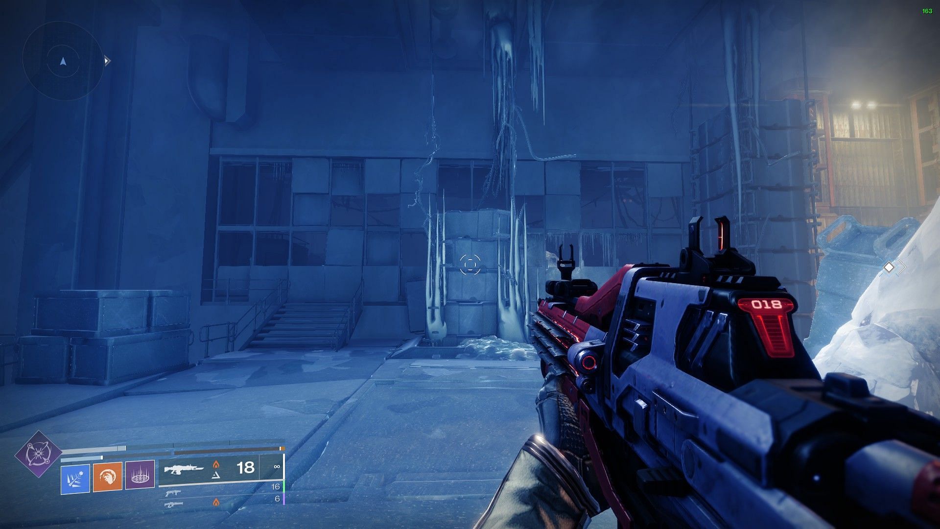 Square openings on the wall near the chest (Image via Bungie)