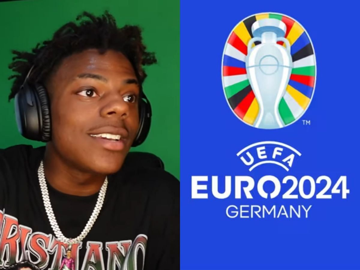 IShowSpeed to move to Germany for the UEFA Euro 2024 (Image via YouTube/IShowSpeed and UEFA.com)